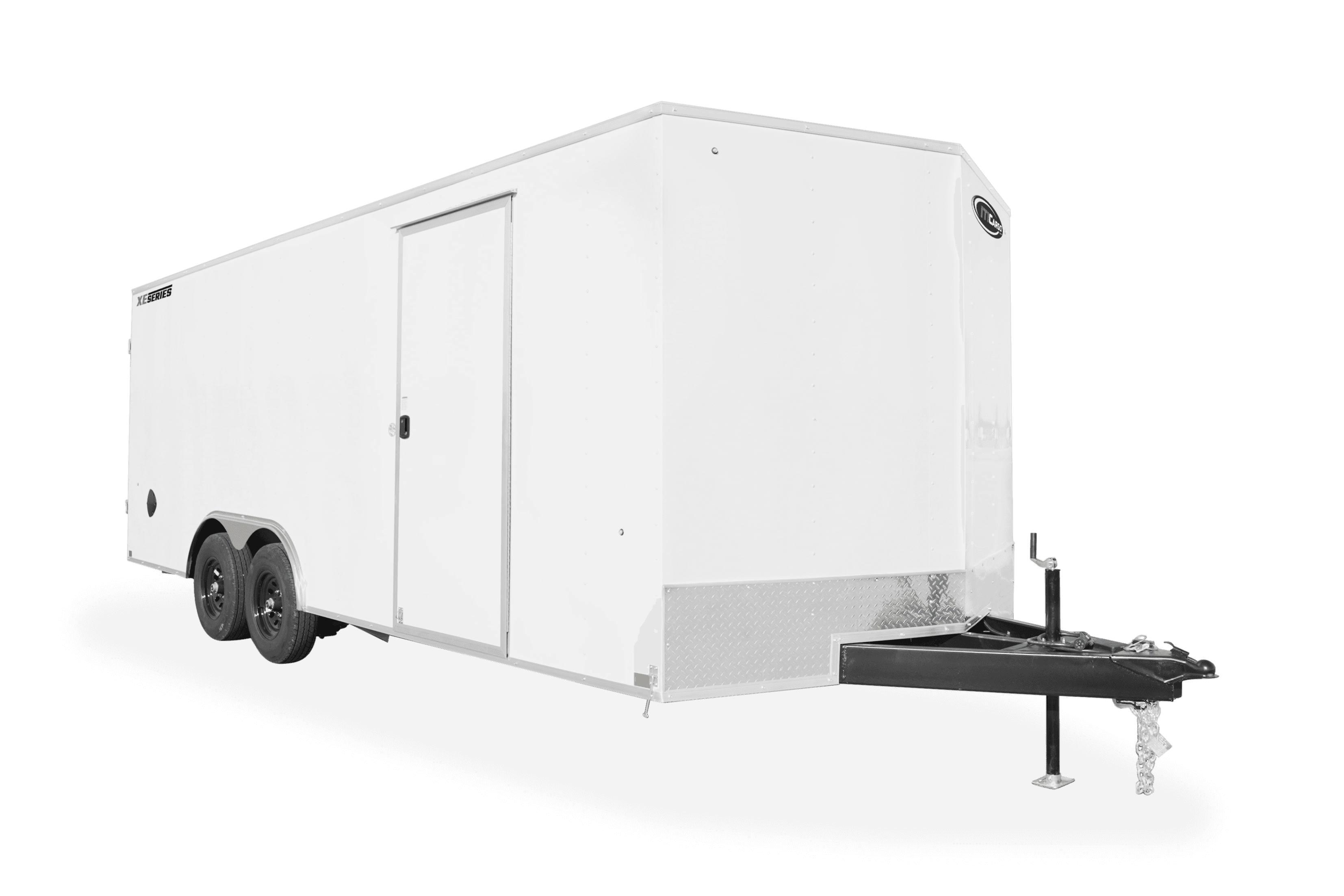Enclosed Cargo Trailers background image