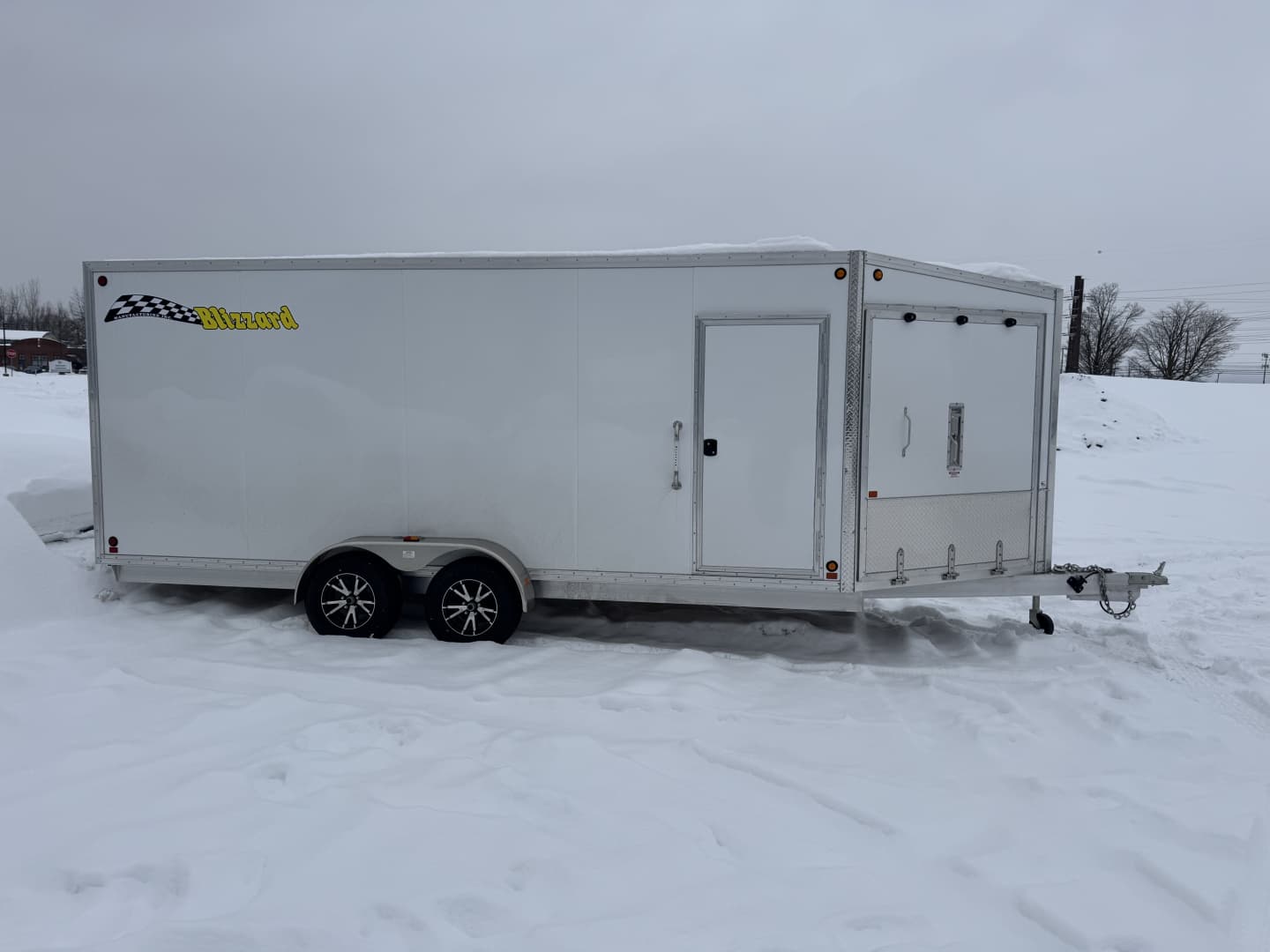 Blizzard Snowmobile 718 - View 1